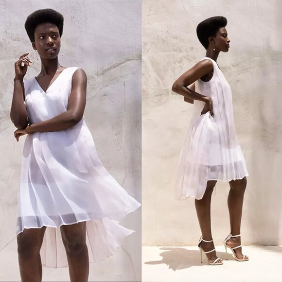 MAKING THE CUT Season 2 Episode 3 Winning Look Joshua/Lucie Dress Size L - Picture 2 of 14